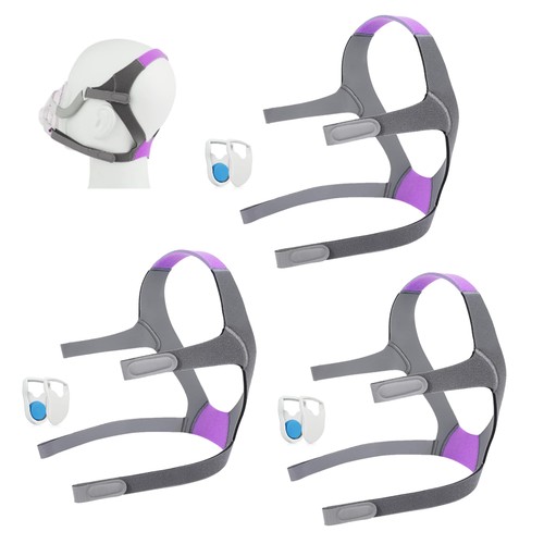 3pack replacement cpap mask - 3pack,
