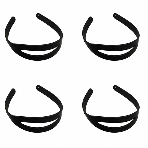 Pack silicone mask strap - pack:,