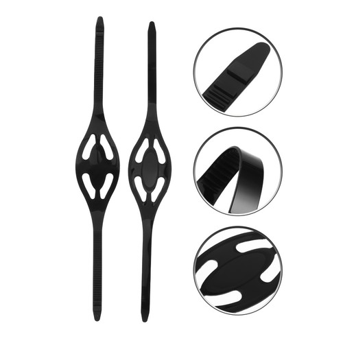 2pcs silicone swim - 2pcs, mask