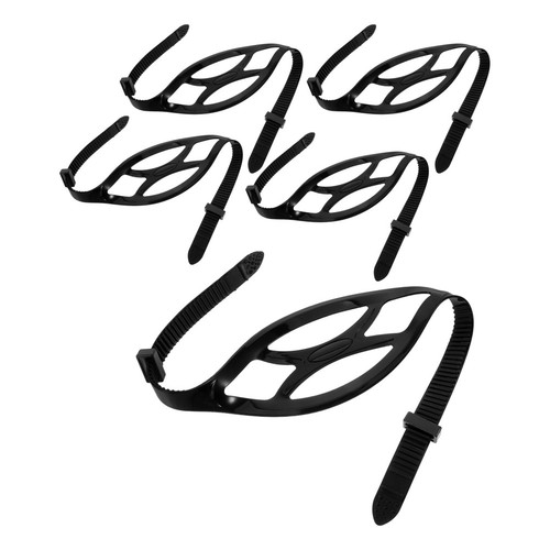 5pcs silicone dive mask - 5pcs,