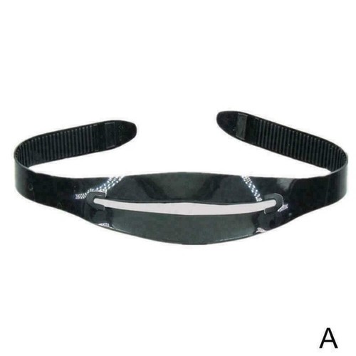 Universal black dive mask - universal,
