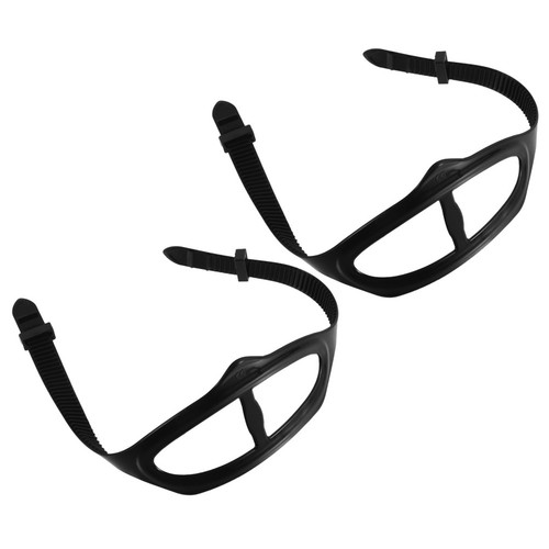 2pcs black silicone dive - 2pcs,