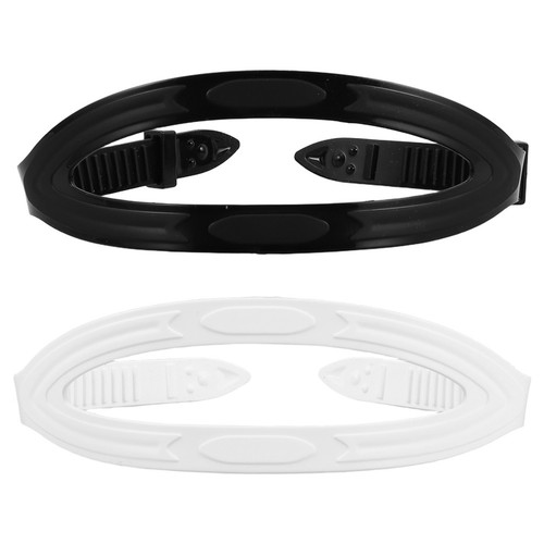 Universal silicone diving mask - silicone,