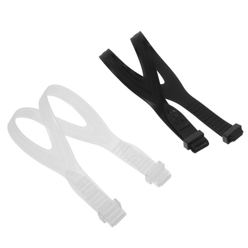 2pcs silicone dive mask strap - mask,