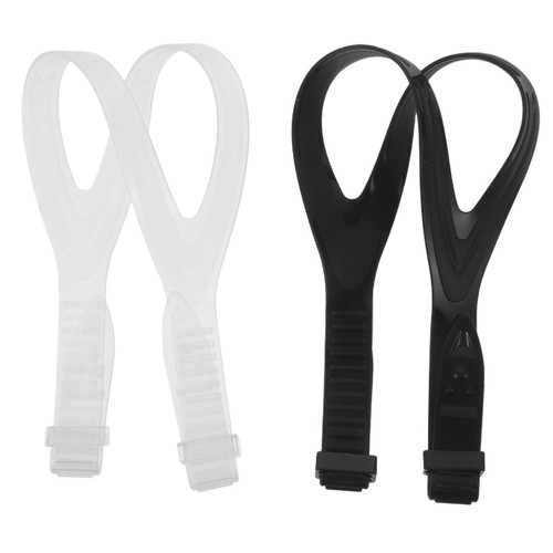 Adjustable silicone scuba mask - adjustable,