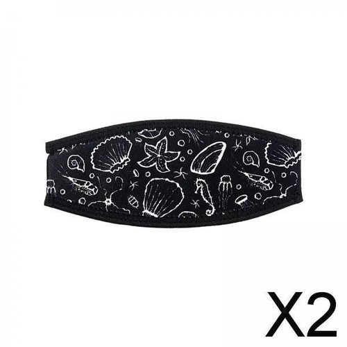 Diving mask strap cover - diving,