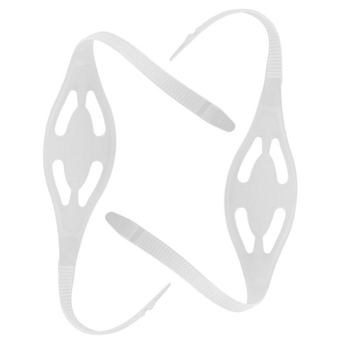 2pcs swim goggle bungee strap - 2pcs,