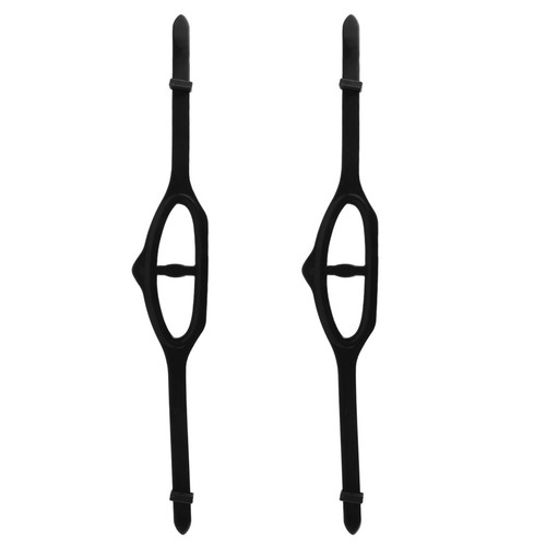 Silicone swim mask strap - silicone,