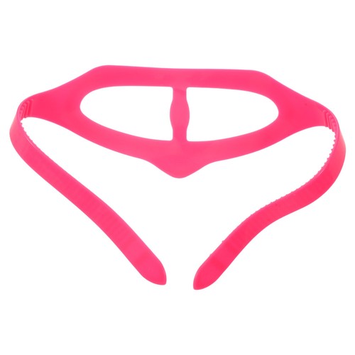 Silicone snorkel mask strap - silicone,