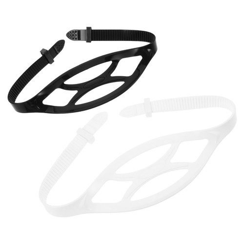 Adjustable silicone scuba mask - silicone,
