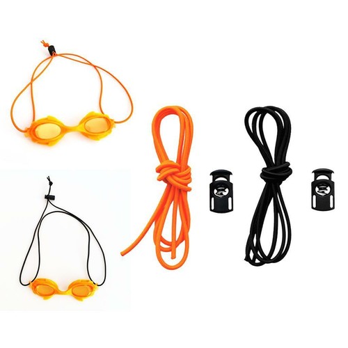 Swim goggles strap - 2x,