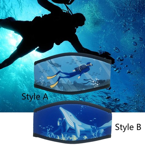 Diving mask strap cover - mask,