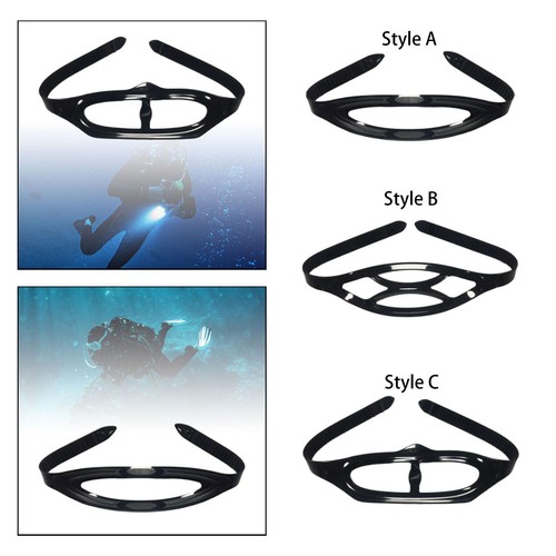Diving mask strap - strap, replacement