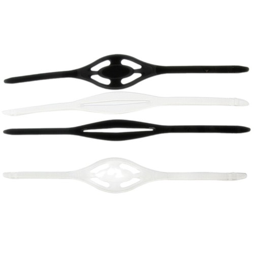 Silicone dive mask strap - silicone,
