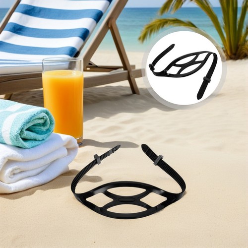 Silicone dive mask strap - silicone,
