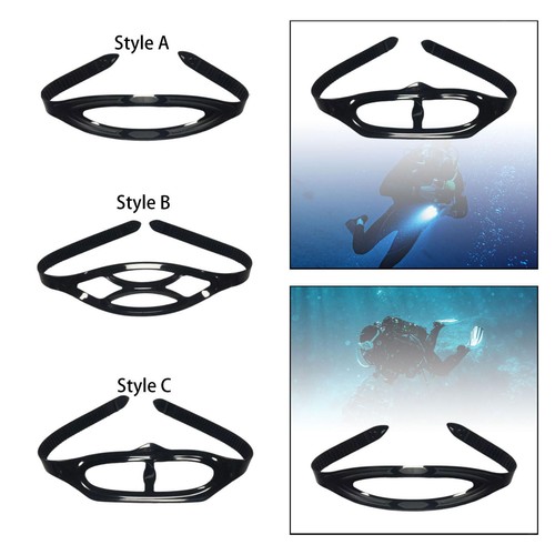 Diving goggles silicone strap - goggles,