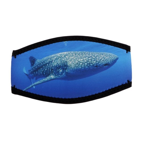 Neoprene mask strap
